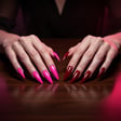 3D Girls Nail Tapping Of Fun