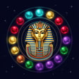 Pharaoh Rises Bubble Shooter