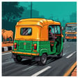 Indian Traffic Runner