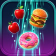 Food Rain 3D