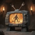Bedrock TV - Stone Age Television