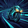 3D Moto Racer: Highway Fever