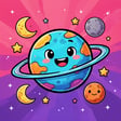 Cartoon Planet Explorer