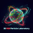 3D RGB Particle Lab