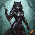 Lady Vivienne Ashcombe the Worgen
