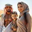 Missing Muslim family