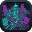 3D Open World City