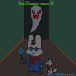 Teal Haunted Manor II