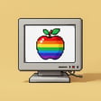 Apple 1996 Retro Replica