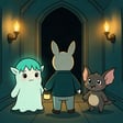 Teal and the Haunted Manor