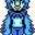 Martlet from undertale yellow