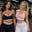 Duo de filles à la salle de sport