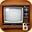 ゼニス B&W レトロゲームテレビ