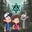 Distribution de Gravity Falls