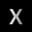 X