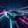 Neon Run 3D-Rennen