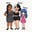 Mish, Teare ve Fairy (Futanari)