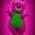 Barney the big fat Dinosaur