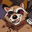 Rocket Raccoon (Muscle/Chubby) (Vers)