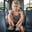 Sweaty Gym Girl