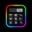 Calculatrice Arc-en-ciel