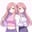 Chloe i Kira
