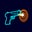 Neon Gunline Shooting Game