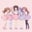 五位倾斜少女