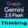 Gemini 2.5 flash thinking KOSTENLOSER unbegrenzter Zugang