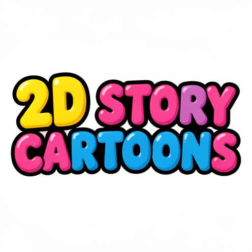 2D мультяшные истории