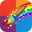 Rainbow Draw & Earn
