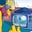 Marge Simpson ist süchtig nach dem Heimtrainer
