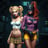 Harley Quinn and Batgirl