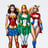 Wonder Woman, Hawkgirl dan Power Girl