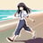 Mikan Tsumiki Barefoot
