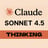 Claude Sonnet 4.5 Thinking