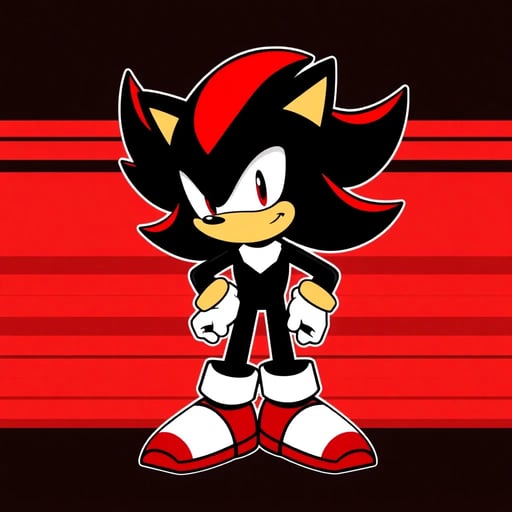 Shadow The Hedgehog