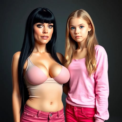 Elizabeth and Mckenzie