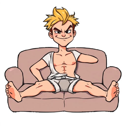 甘やかされた息子