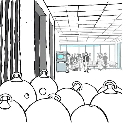 Hầm ngục trong sân bay