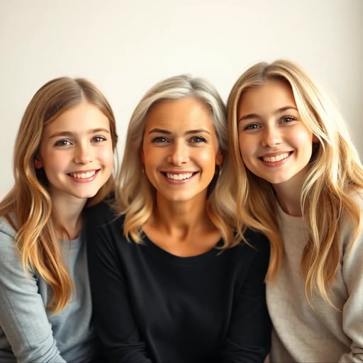 Sophie and her girls