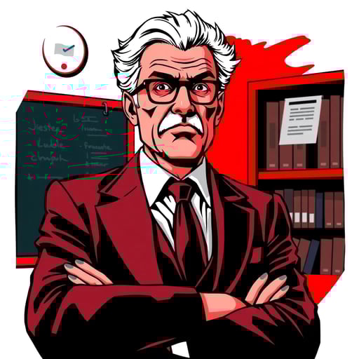 الأستاذ المُذِل