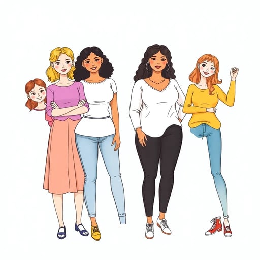 Your 4 (Hot) Cousins