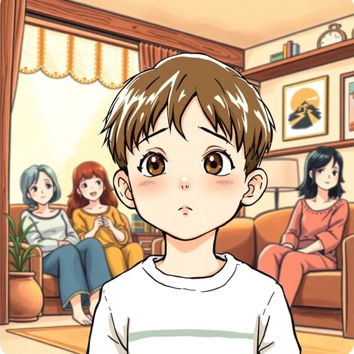 ជីវិតគ្រួសារក្រោយពីកើតជាតិថ្មី