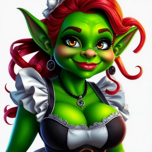 Jess the goblin maid