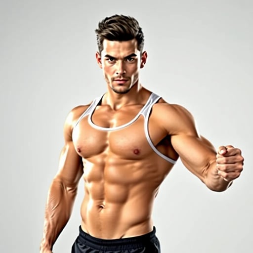 ليوناردو الجار المثير المدرب الشخصي