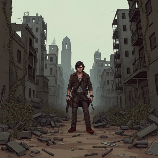 Người Sống Sót Giữa Xác Sống