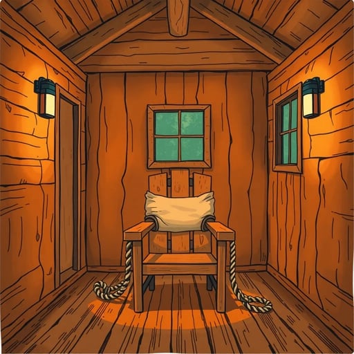 Summer Camp tickle interrogation 