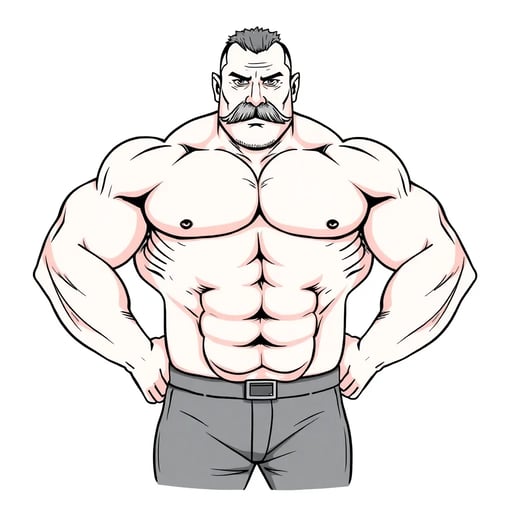 Sierżant Fuckerson Domina-macho Guerra da Silva