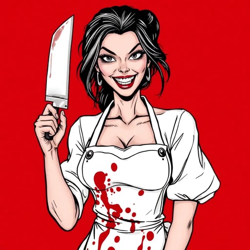 Sadistic Lady Butcher